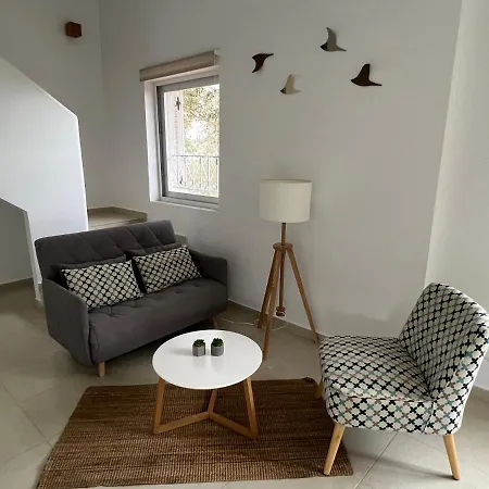شقة Seafront Loft - Akti Elia