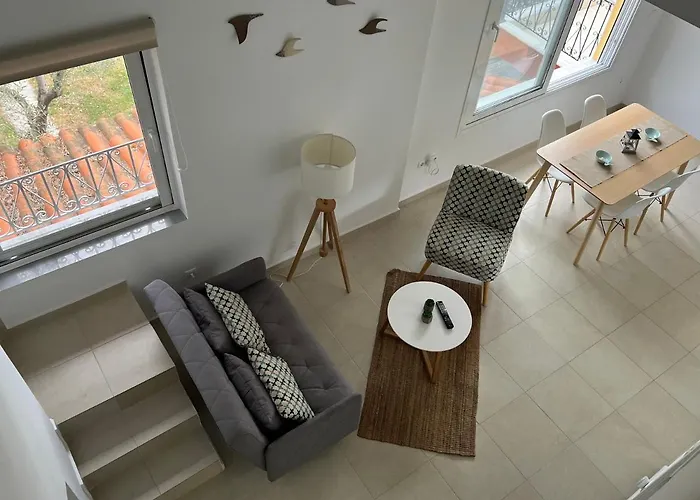 شقة Seafront Loft - Akti Elia نيكيتي
