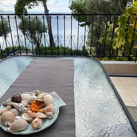 Seafront Loft - Akti Elia Apartment Nikiti (Sithonia)