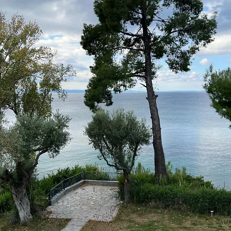 Seafront Loft - Akti Elia Nikiti (Sithonia)