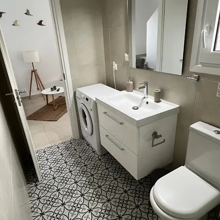 Apartament Seafront Loft - Akti Elia Nikiti (Sithonia)