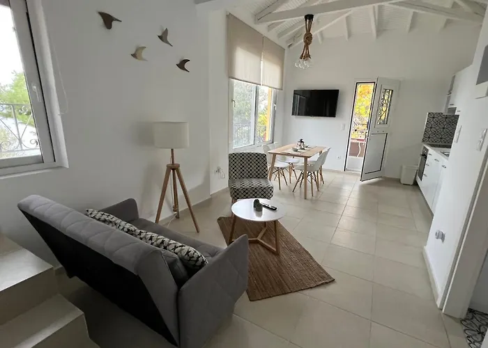 公寓 Seafront Loft - Akti Elia *